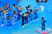 «ROW, ROW» کردن بیژن مرتضوی با ویلن سفیدش در فینال جام جهانی ۲۰۲۶